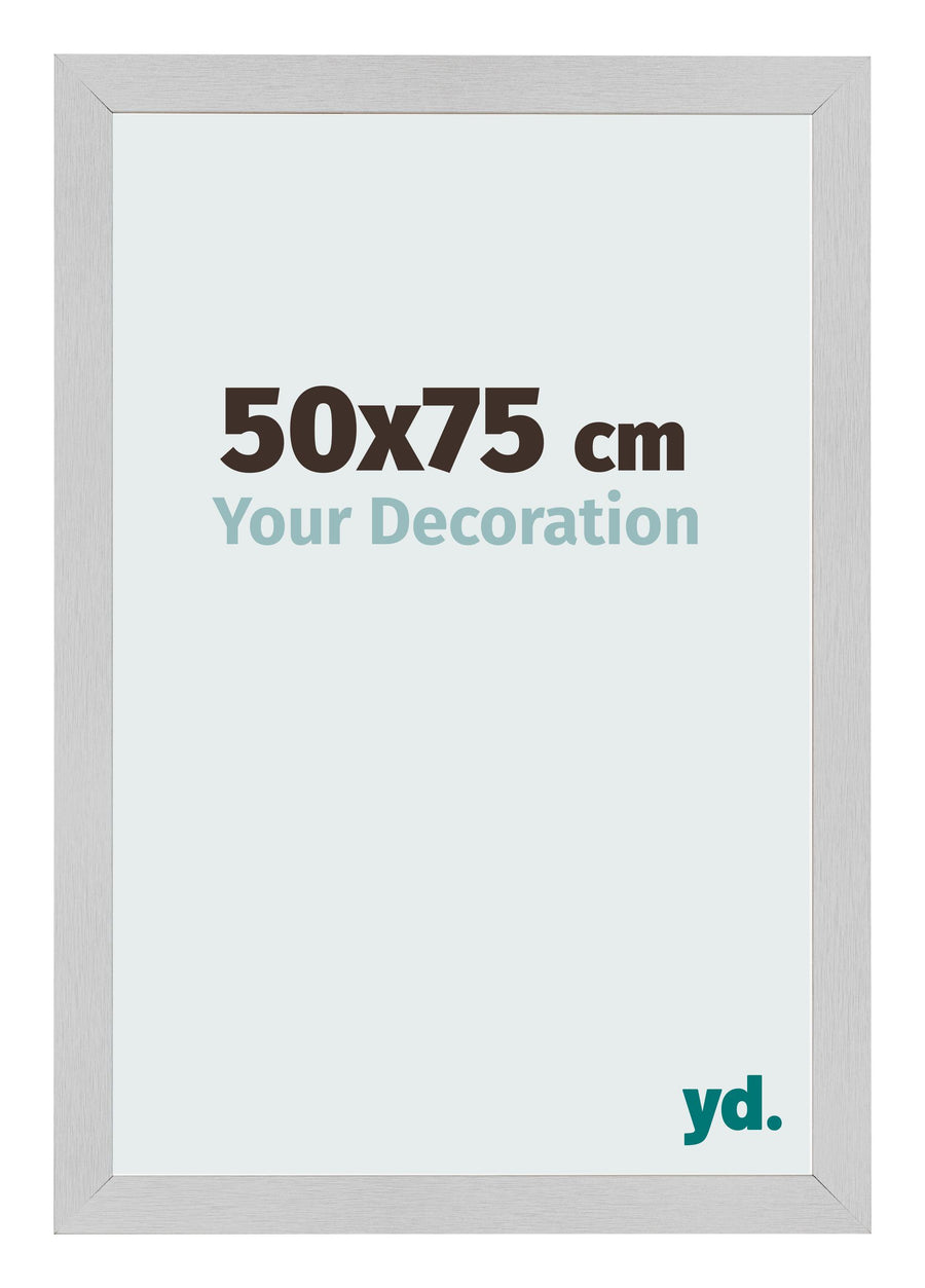 Photo Frame 50x75cm Stainless Steel MDF Bologna Front Size | Yourdecoration.com
