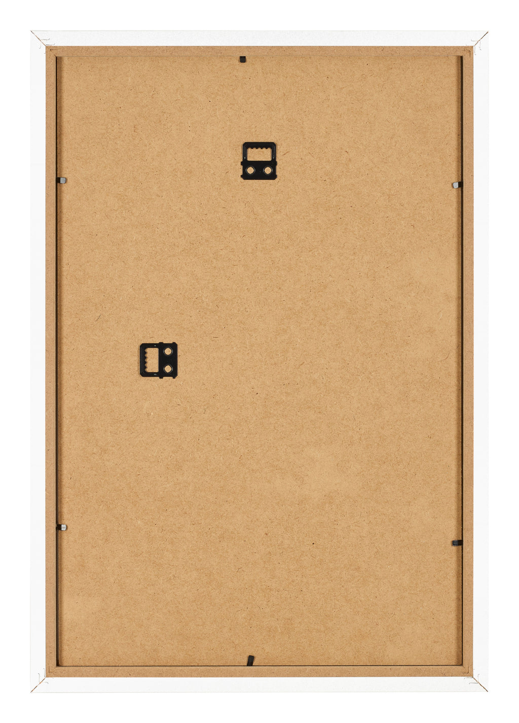 Photo Frame 50x75cm White Matte MDF Bologna Back | Yourdecoration.com