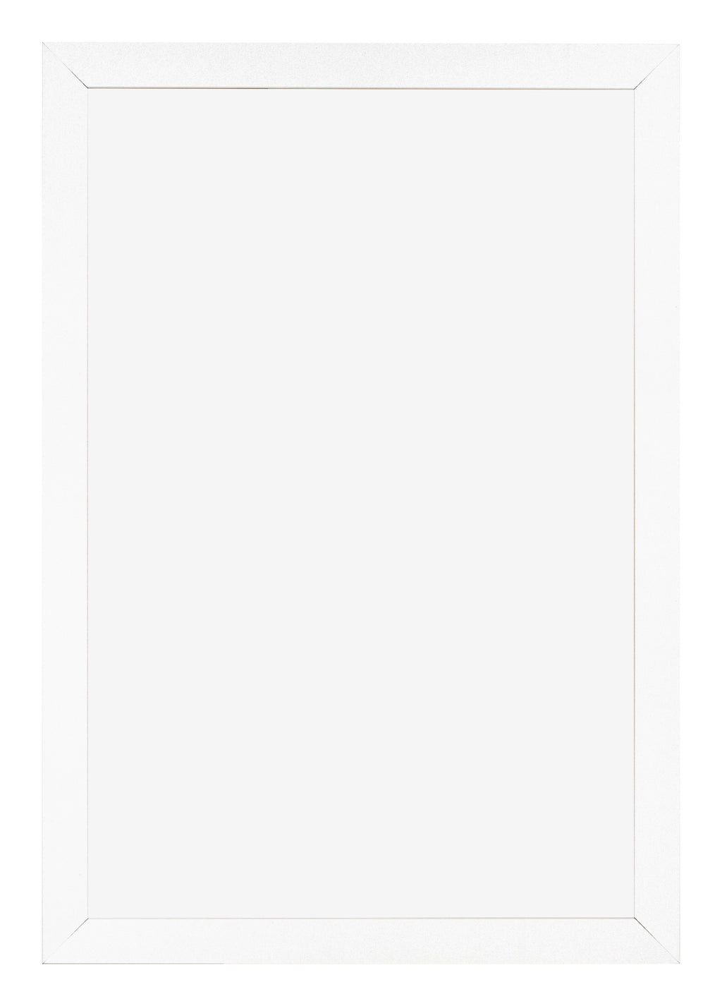 Photo Frame 50x75cm White Matte MDF Bologna Front | Yourdecoration.com