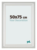 Photo Frame 50x75cm White Swept MDF Lazio Front Size | Yourdecoration.com