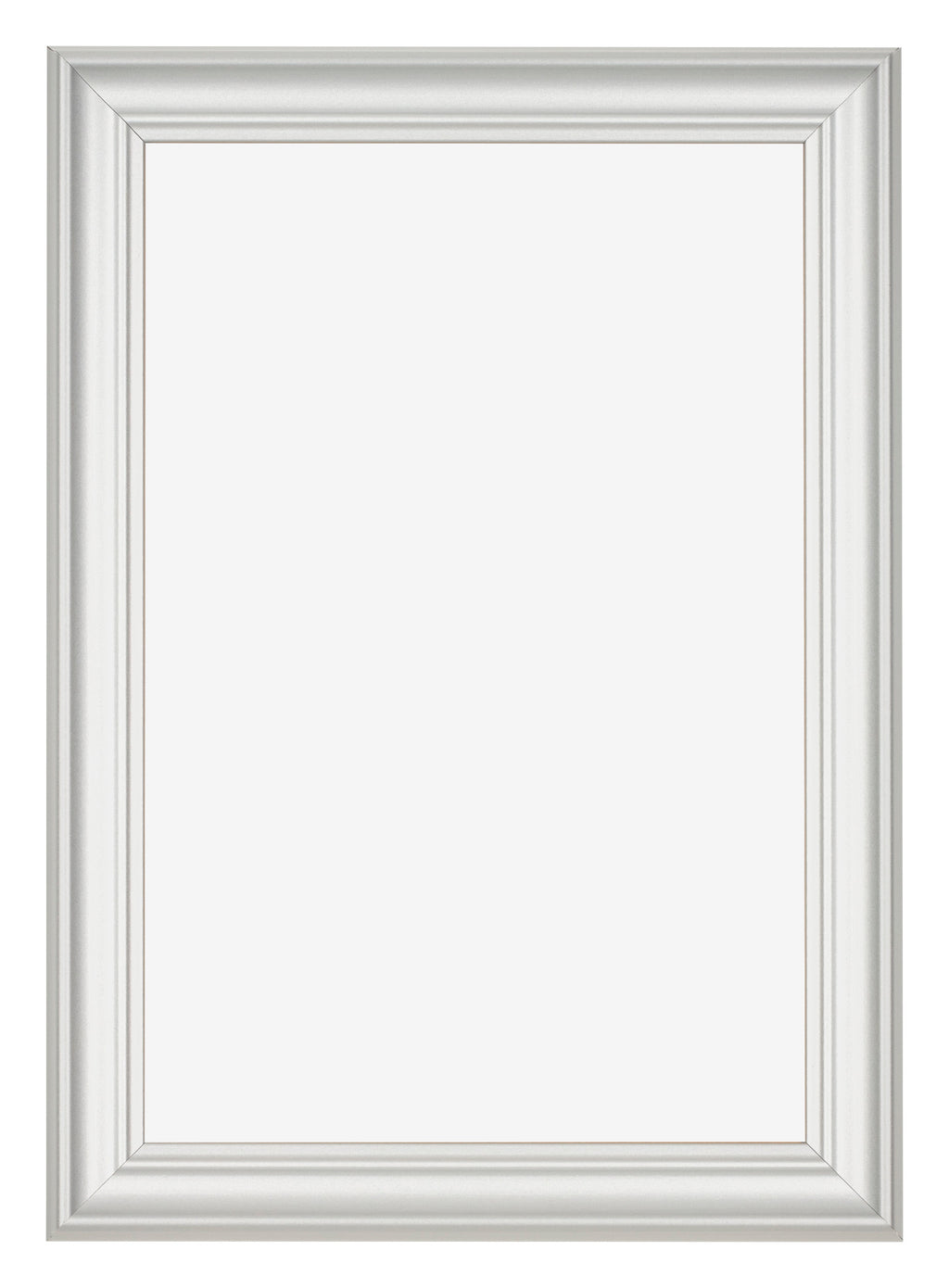 Photo Frame 50x75cm White Swept MDF Lazio Front | Yourdecoration.com