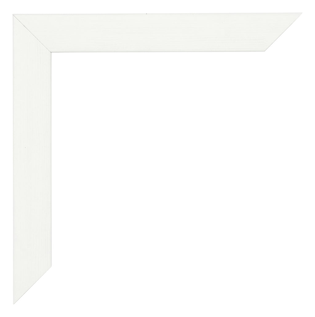 Photo Frame 50x75cm White Vintage MDF Pisa Detail Corner | Yourdecoration.com