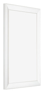 Photo Frame 50x75cm White Vintage MDF Pisa Front Oblique | Yourdecoration.com