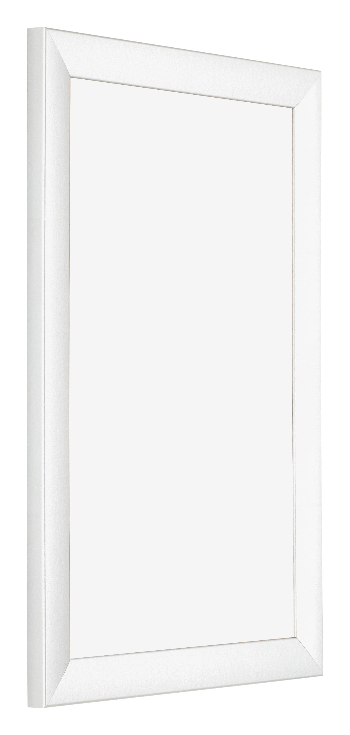 Photo Frame 50x75cm White Vintage MDF Pisa Front Oblique | Yourdecoration.com