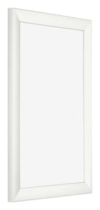 Photo Frame 50x75cm White Vintage MDF Pisa Front Oblique | Yourdecoration.com