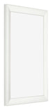 Photo Frame 50x75cm White Vintage MDF Pisa Front Oblique | Yourdecoration.com