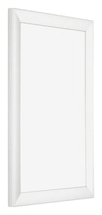Photo Frame 50x75cm White Vintage MDF Pisa Front Oblique | Yourdecoration.com