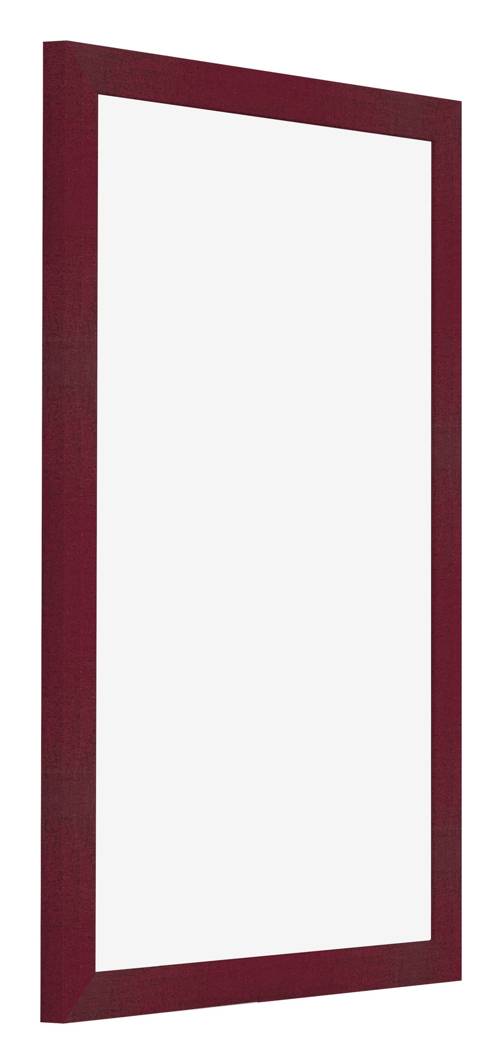 Photo Frame 50x75cm Wine Red Swept MDF Bologna Front Oblique | Yourdecoration.com