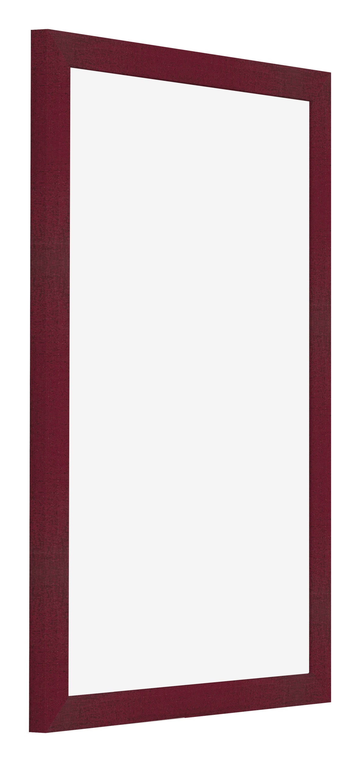 Photo Frame 50x75cm Wine Red Swept MDF Bologna Front Oblique | Yourdecoration.com