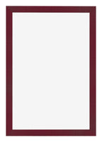 Photo Frame 50x75cm Wine Red Swept MDF Bologna Front | Yourdecoration.com
