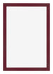 Photo Frame 50x75cm Wine Red Swept MDF Bologna Front | Yourdecoration.com