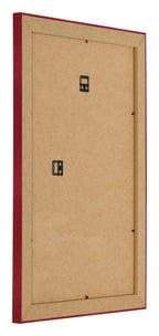 Photo Frame 50x75cm Wine Red Swept MDF Pisa Back Oblique | Yourdecoration.com