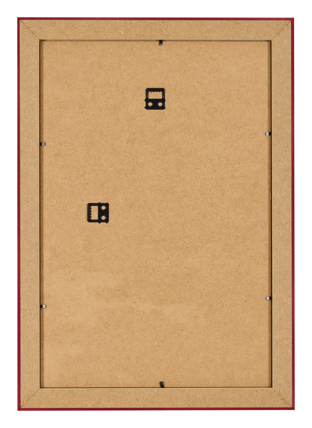 Photo Frame 50x75cm Wine Red Swept MDF Pisa Back | Yourdecoration.com