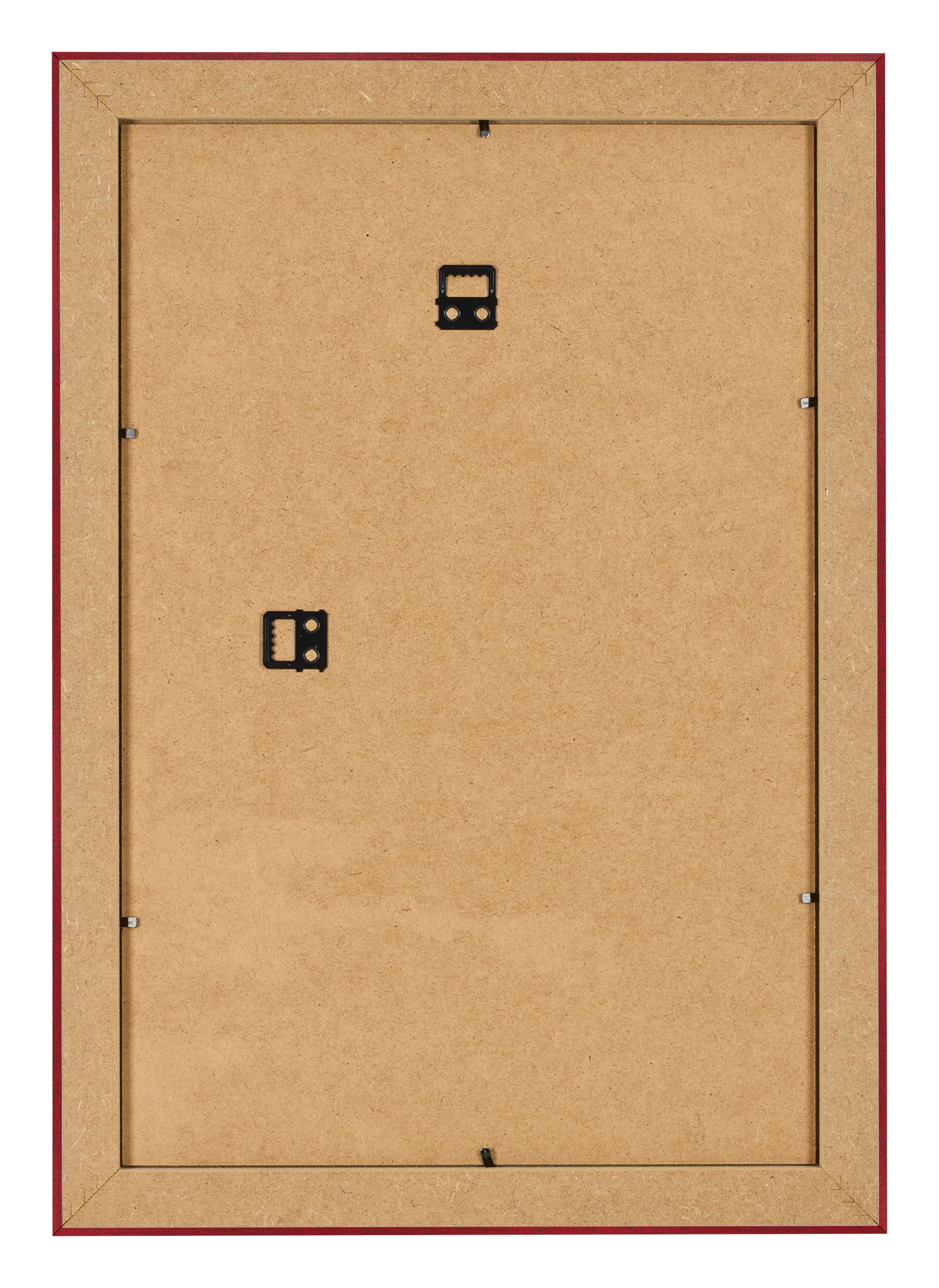 Photo Frame 50x75cm Wine Red Swept MDF Pisa Back | Yourdecoration.com