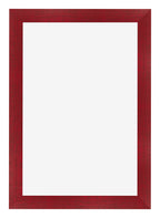 Photo Frame 50x75cm Wine Red Swept MDF Pisa Front | Yourdecoration.com