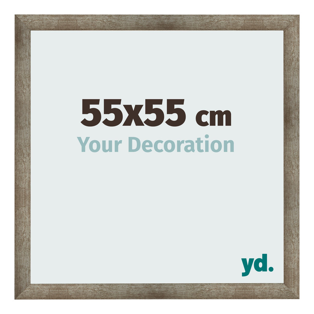 Photo Frame 55x55 cm Metal Vintage MDF Bologna Front Size | Yourdecoration.com