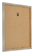 Photo Frame 55x55cm Aluminum Brushed MDF Bologna Back Oblique | Yourdecoration.com