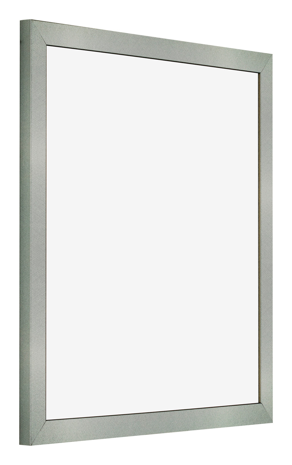 Photo Frame 55x55cm Aluminum Brushed MDF Bologna Front Oblique | Yourdecoration.com