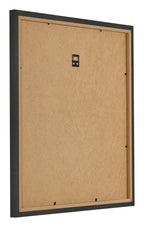 Photo Frame 55x55cm Anthracite MDF Bologna Back Oblique | Yourdecoration.com