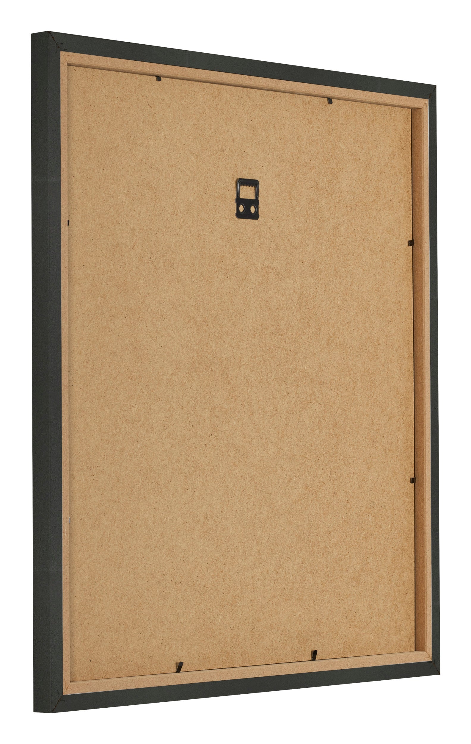 Photo Frame 55x55cm Anthracite MDF Bologna Back Oblique | Yourdecoration.com