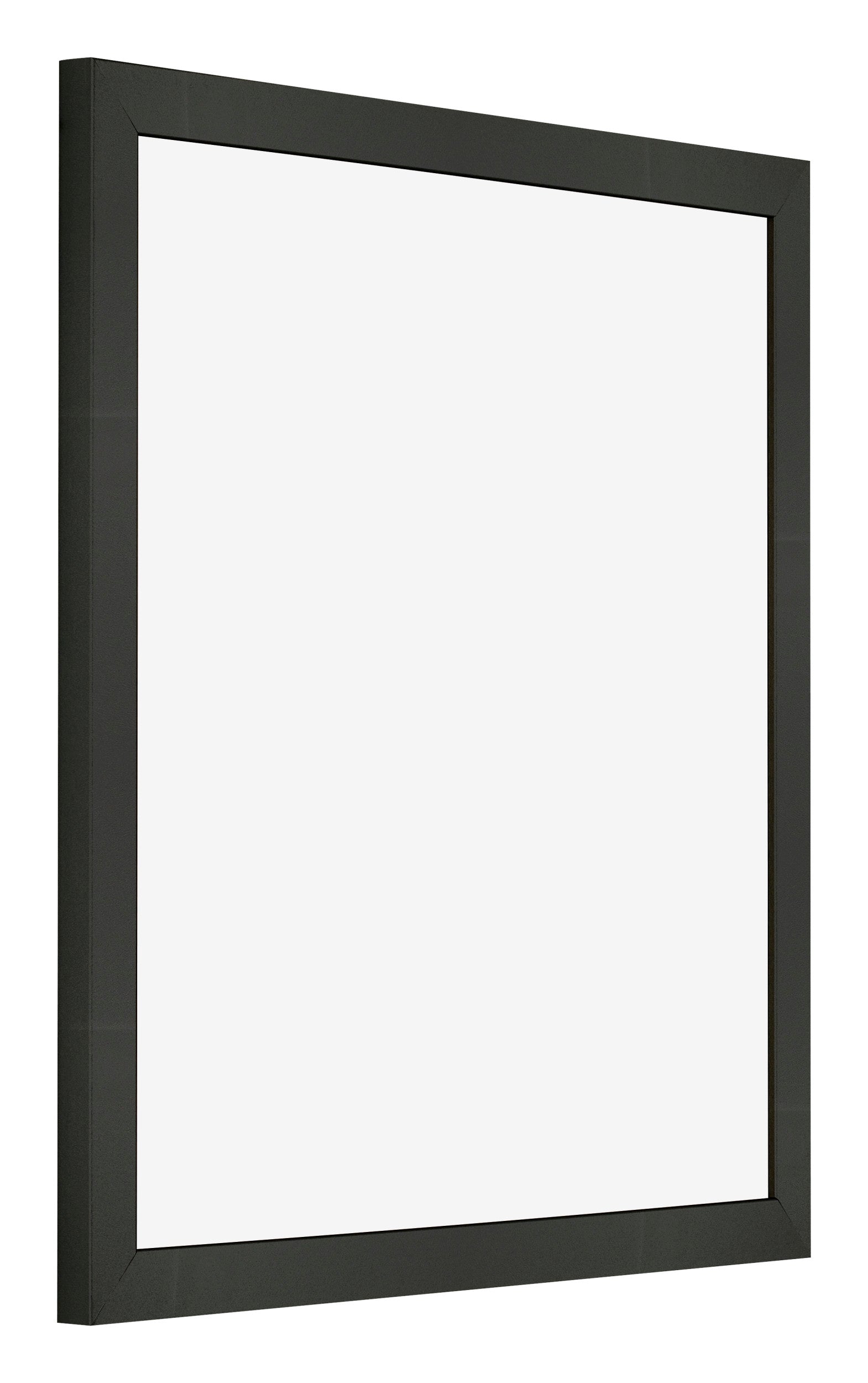 Photo Frame 55x55cm Anthracite MDF Bologna Front Oblique | Yourdecoration.com
