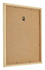 Photo Frame 55x55cm Beech Design MDF Bologna Back Oblique | Yourdecoration.com