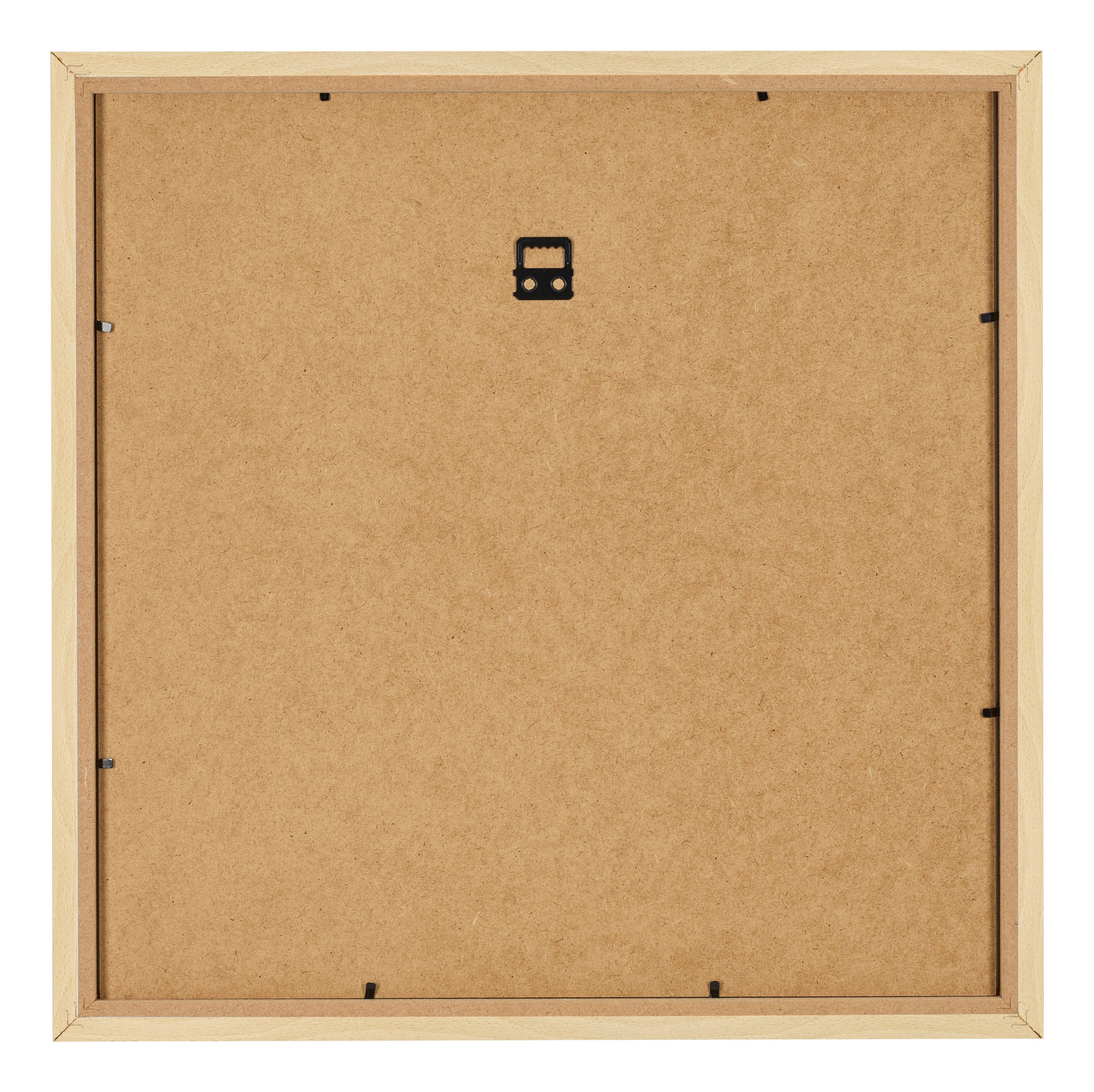 Photo Frame 55x55cm Beech Design MDF Bologna Back | Yourdecoration.com