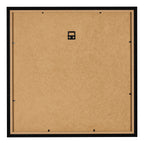 Photo Frame 55x55cm Black High Gloss MDF Bologna Back | Yourdecoration.com