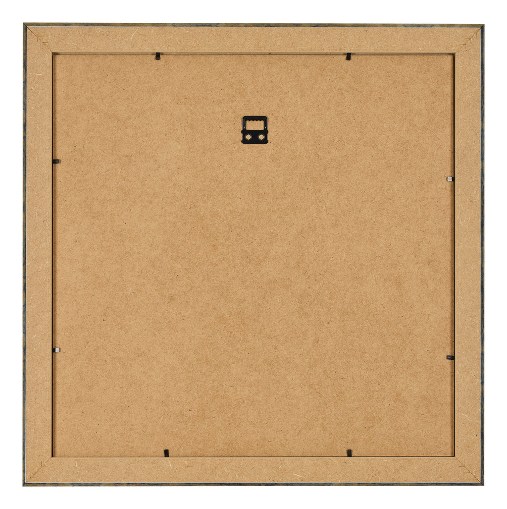 Photo Frame 55x55cm Blue Gold Melange MDF Pisa Back | Yourdecoration.com