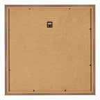 Photo Frame 55x55cm Copper Design MDF Bologna Back | Yourdecoration.com