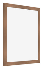 Photo Frame 55x55cm Copper Design MDF Bologna Front Oblique | Yourdecoration.com