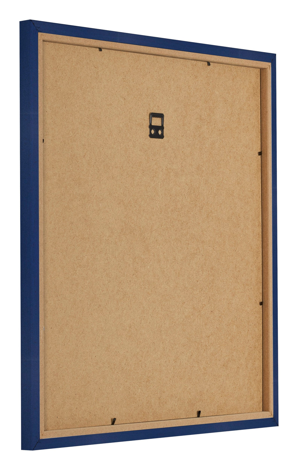 Photo Frame 55x55cm Dark Blue Swept MDF Bologna Back Oblique | Yourdecoration.com