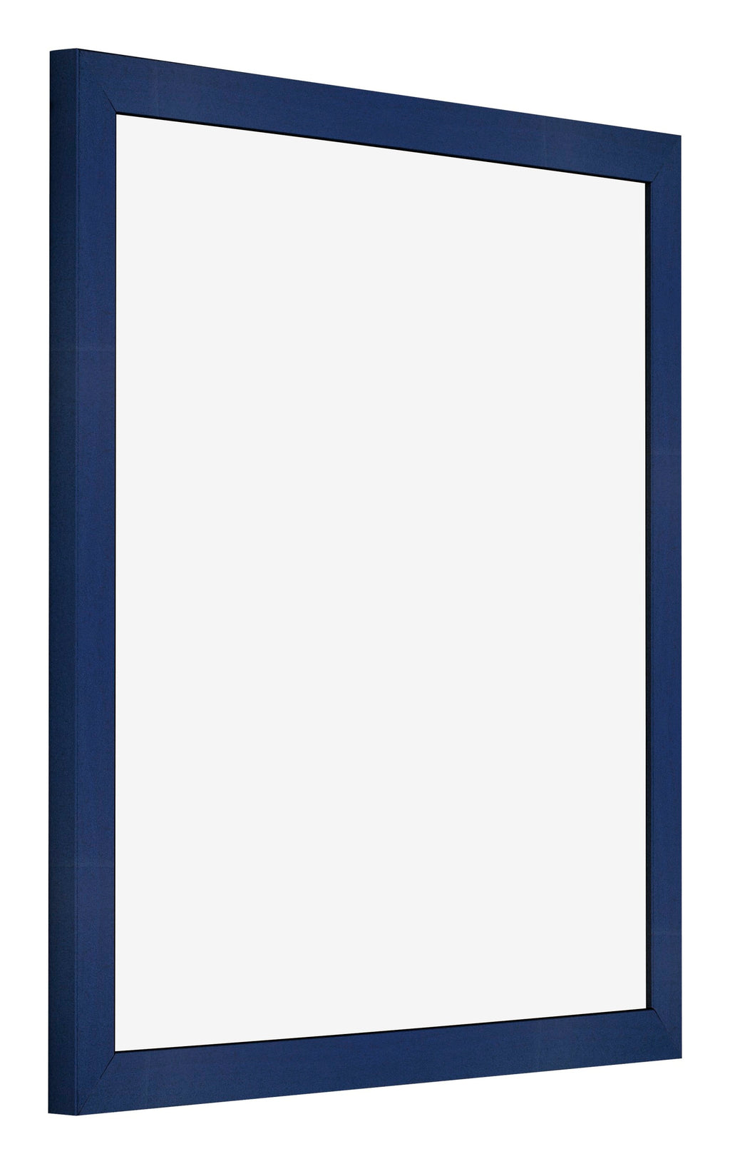 Photo Frame 55x55cm Dark Blue Swept MDF Bologna Front Oblique | Yourdecoration.com