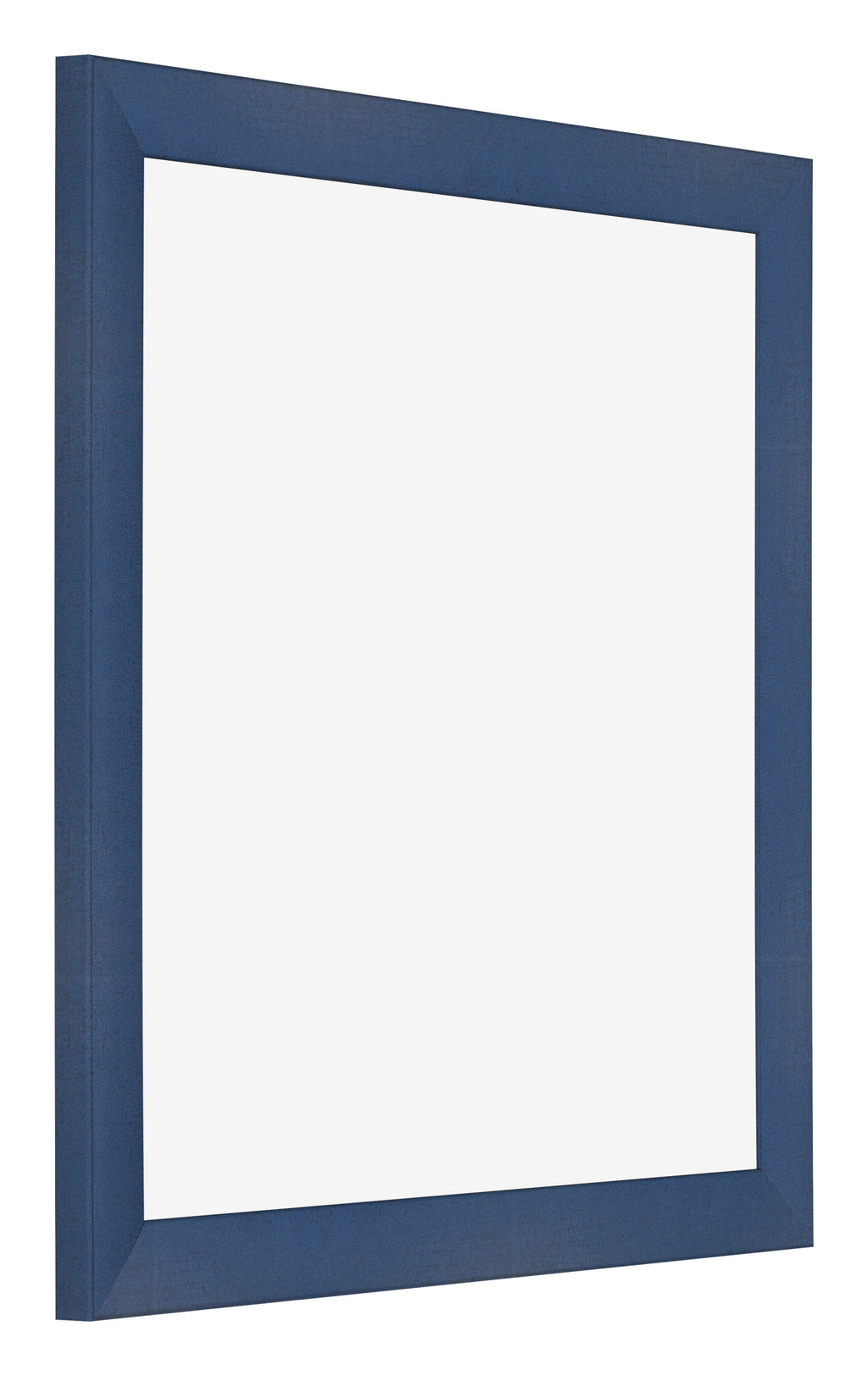 Photo Frame 55x55cm Dark Blue Swept MDF Pisa Front Oblique | Yourdecoration.com