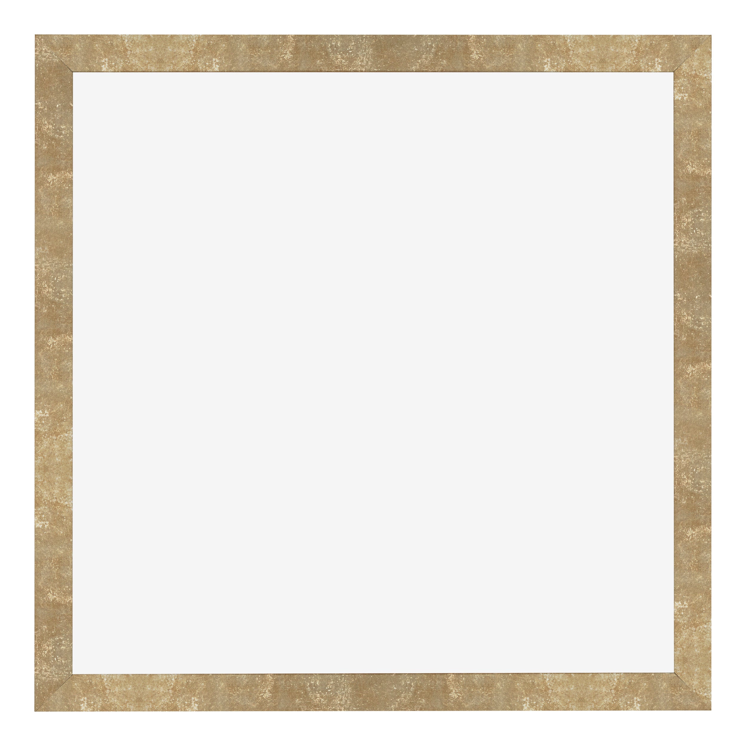 Photo Frame 55x55cm Gold Antique MDF Bologna Front | Yourdecoration.com