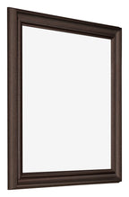 Photo Frame 55x55cm Oak Dark MDF Lazio Front Oblique | Yourdecoration.com