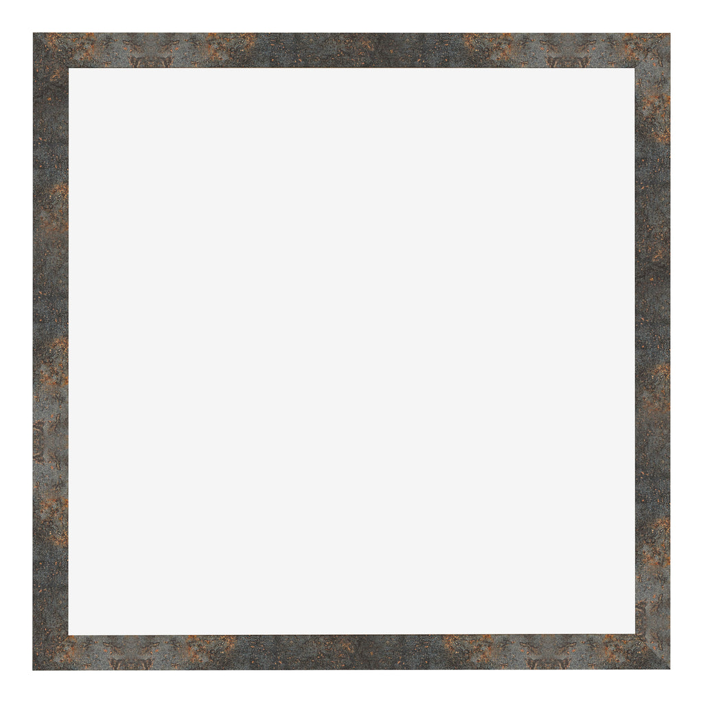 Photo Frame 55x55cm Oxidized Metal MDF Bologna Front | Yourdecoration.com