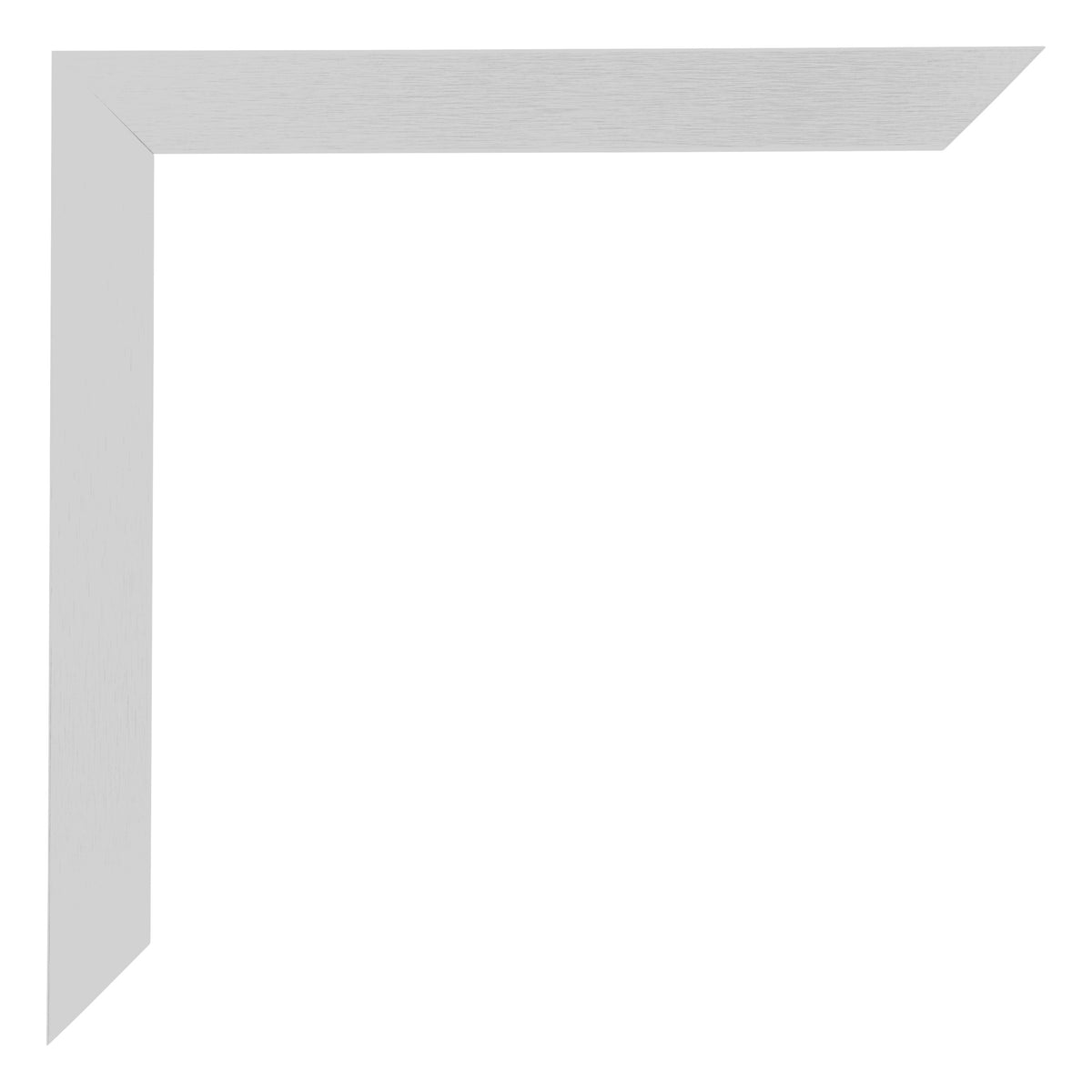 Photo Frame 55x55cm Stainless Steel MDF Bologna Detail Corner | Yourdecoration.com