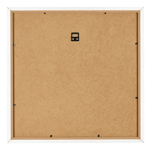 Photo Frame 55x55cm White High Gloss MDF Bologna Back | Yourdecoration.com