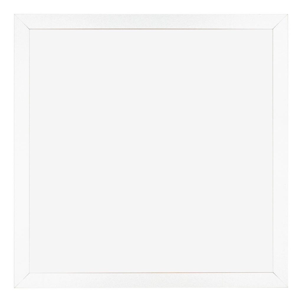 Photo Frame 55x55cm White Matte MDF Bologna Front | Yourdecoration.com