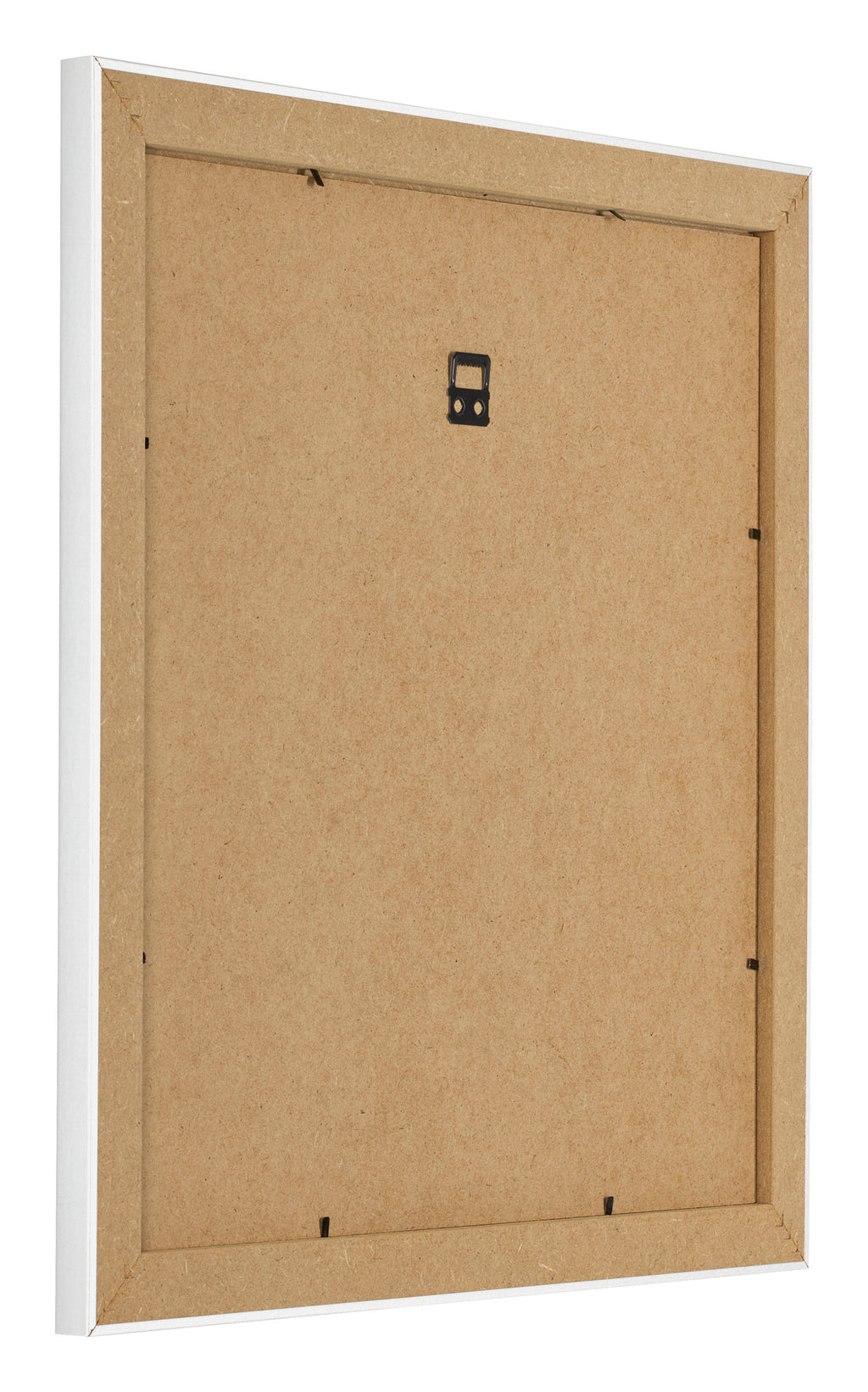 Photo Frame 55x55cm White Vintage MDF Pisa Back Oblique | Yourdecoration.com