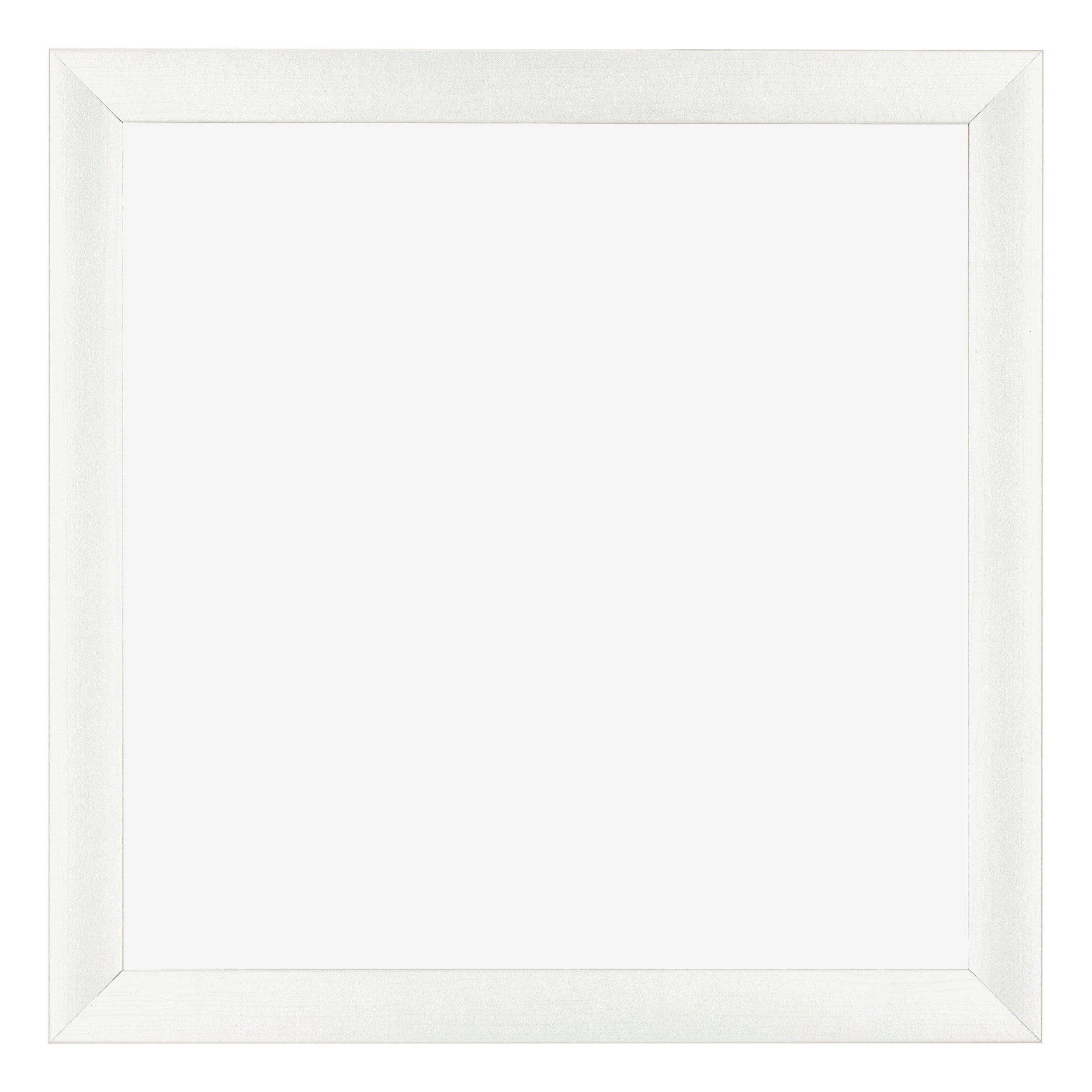 Photo Frame 55x55cm White Vintage MDF Pisa Front | Yourdecoration.com