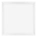 Photo Frame 55x55cm White Vintage MDF Pisa Front | Yourdecoration.com