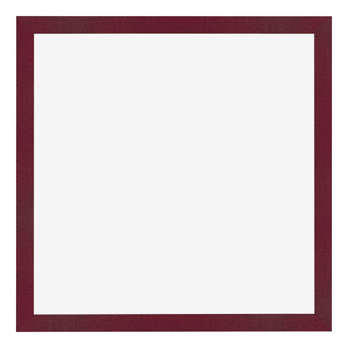 Photo Frame 55x55cm Wine Red Swept MDF Bologna Front | Yourdecoration.com