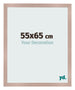 Photo Frame 55x65 cm Dusty Pink MDF Bologna Front Size | Yourdecoration.com