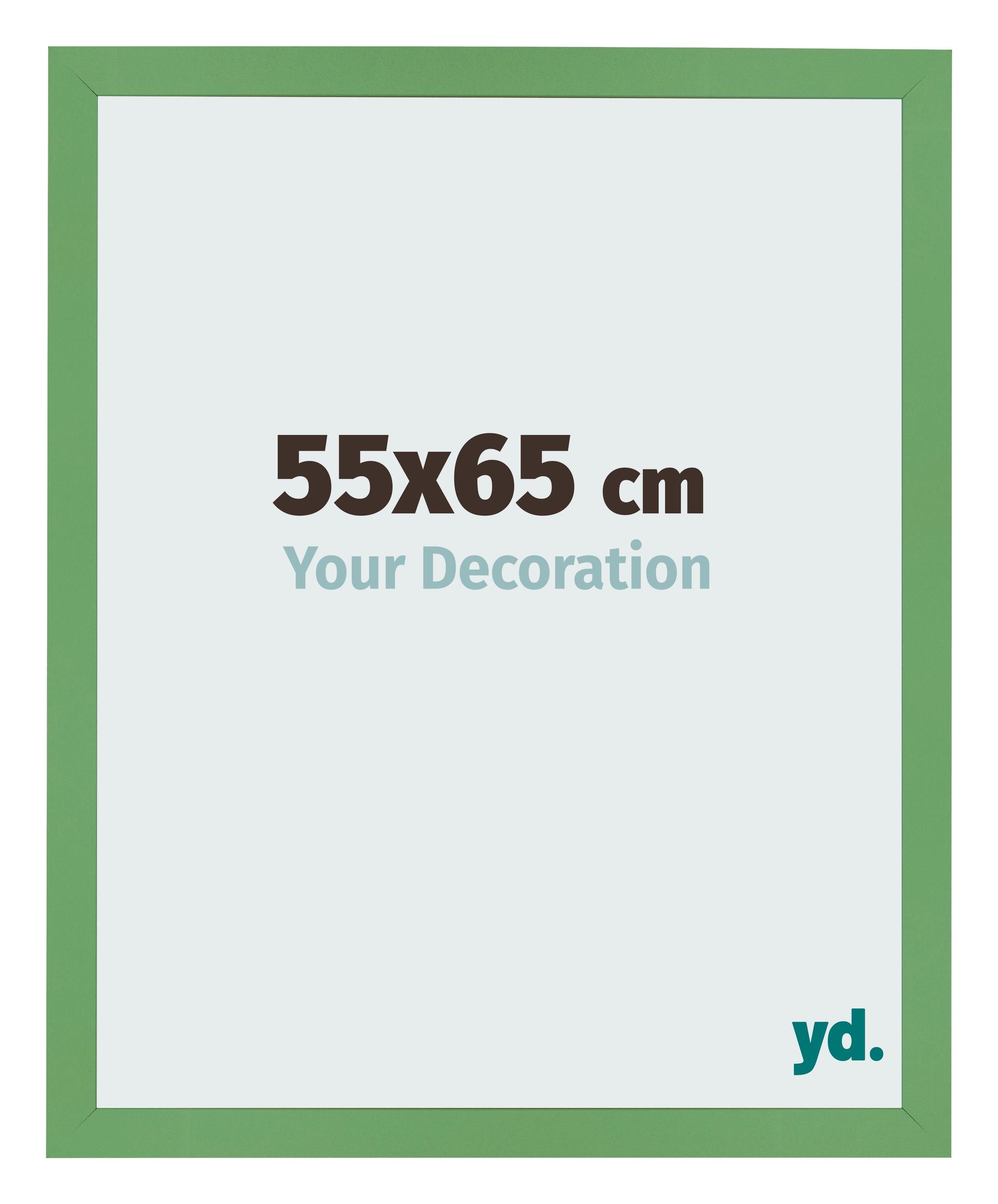 Photo Frame 55x65 cm Green MDF Bologna Front Size | Yourdecoration.com