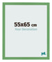 Photo Frame 55x65 cm Green MDF Bologna Front Size | Yourdecoration.com