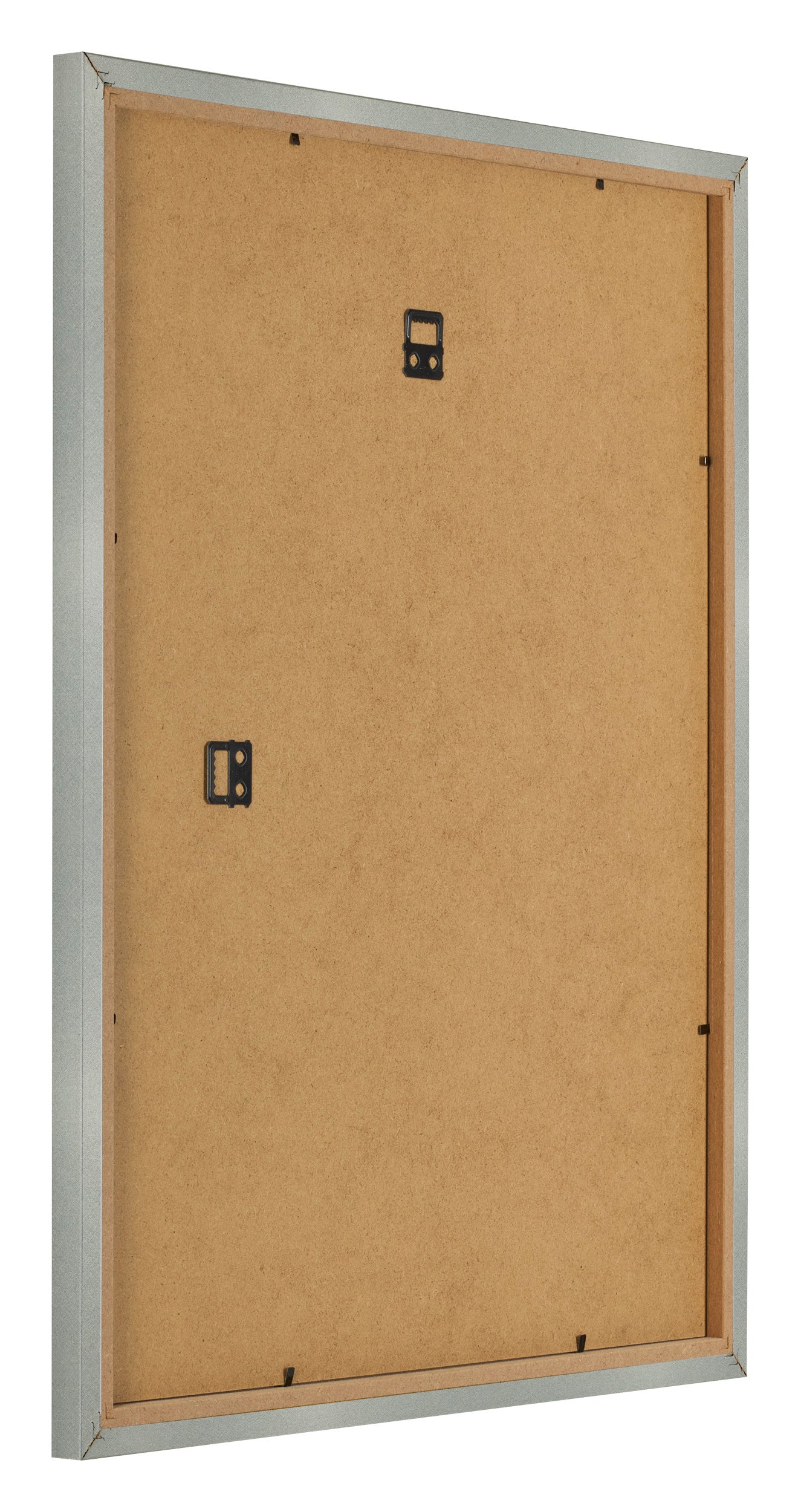 Photo Frame 55x65cm Aluminum Brushed MDF Bologna Back Oblique | Yourdecoration.com