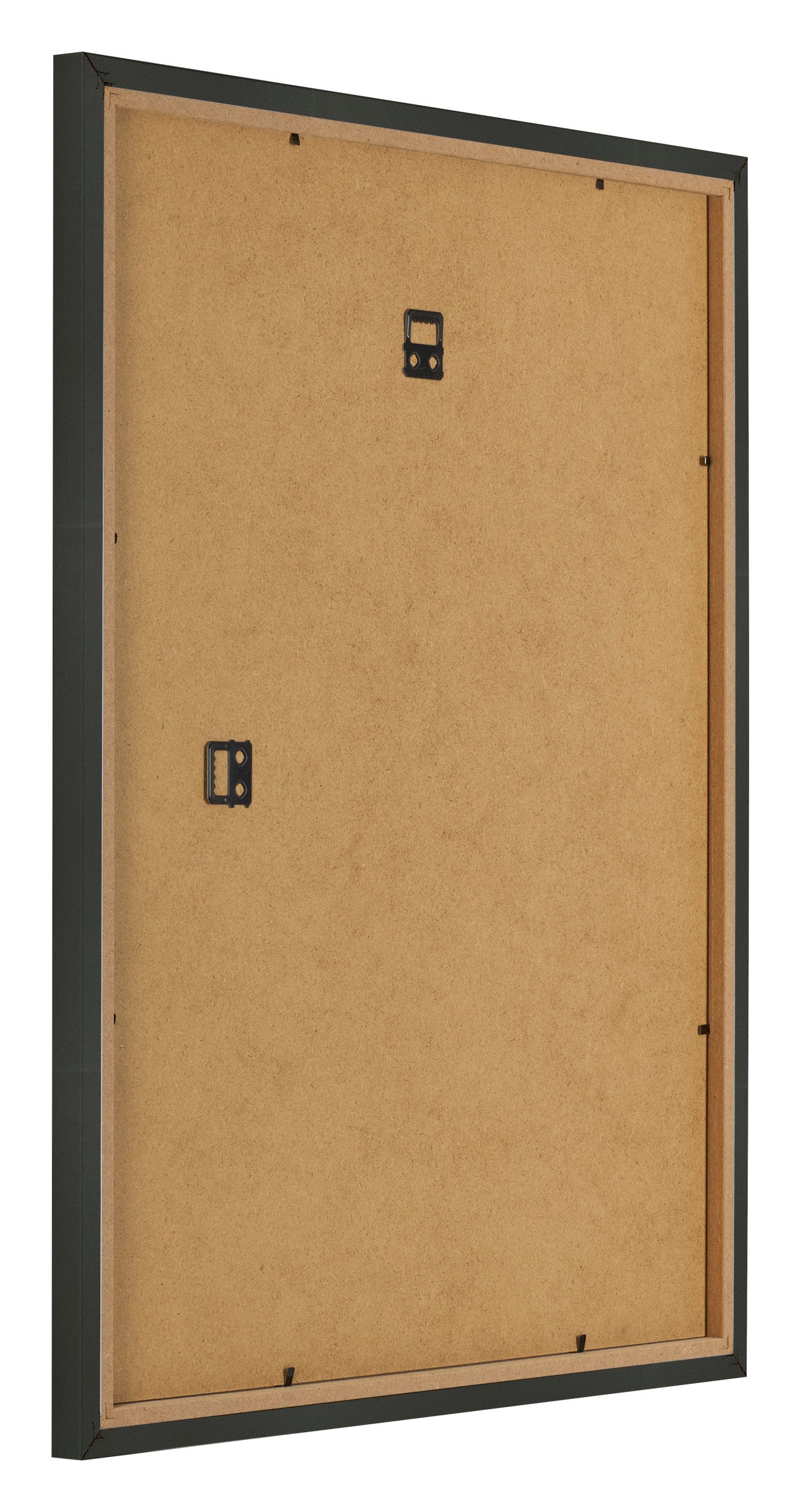Photo Frame 55x65cm Anthracite MDF Bologna Back Oblique | Yourdecoration.com