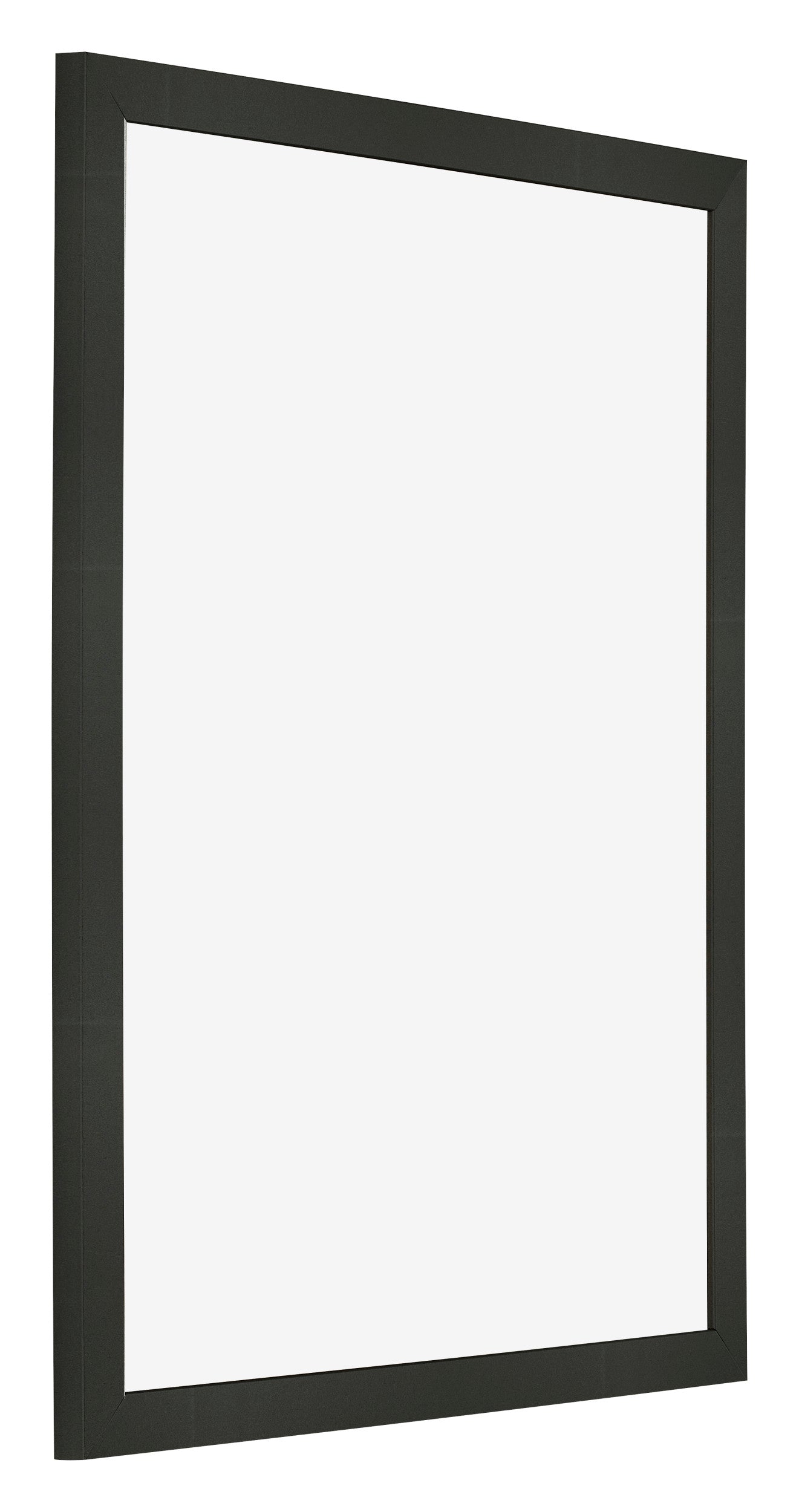 Photo Frame 55x65cm Anthracite MDF Bologna Front Oblique | Yourdecoration.com